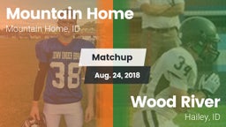 Matchup: Mountain Home High vs. Wood River  2018