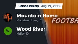 Recap: Mountain Home  vs. Wood River  2018