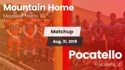 Matchup: Mountain Home High vs. Pocatello  2018