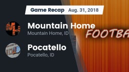 Recap: Mountain Home  vs. Pocatello  2018