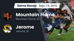 Recap: Mountain Home  vs. Jerome  2018