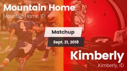Matchup: Mountain Home High vs. Kimberly  2018