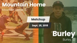 Matchup: Mountain Home High vs. Burley  2018
