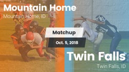 Matchup: Mountain Home High vs. Twin Falls 2018