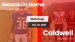 Matchup: Mountain Home High vs. Caldwell  2018
