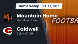 Recap: Mountain Home  vs. Caldwell  2018