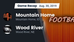 Recap: Mountain Home  vs. Wood River  2019
