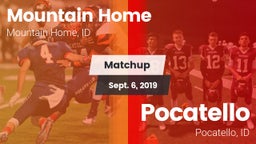Matchup: Mountain Home High vs. Pocatello  2019
