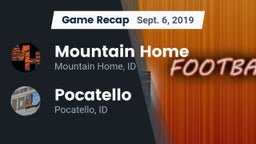 Recap: Mountain Home  vs. Pocatello  2019