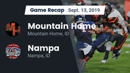 Recap: Mountain Home  vs. Nampa  2019