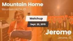 Matchup: Mountain Home High vs. Jerome  2019