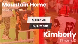 Matchup: Mountain Home High vs. Kimberly  2019