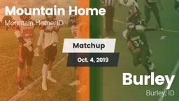 Matchup: Mountain Home High vs. Burley  2019