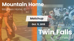 Matchup: Mountain Home High vs. Twin Falls 2019