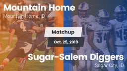 Matchup: Mountain Home High vs. Sugar-Salem Diggers 2019