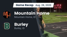 Recap: Mountain Home  vs. Burley  2020