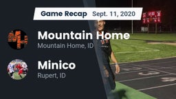 Recap: Mountain Home  vs. Minico  2020