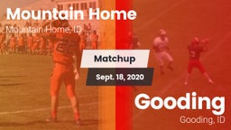 Matchup: Mountain Home High vs. Gooding  2020