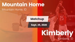 Matchup: Mountain Home High vs. Kimberly  2020
