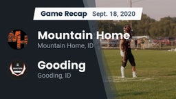 Recap: Mountain Home  vs. Gooding  2020