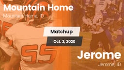 Matchup: Mountain Home High vs. Jerome  2020