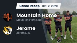 Recap: Mountain Home  vs. Jerome  2020
