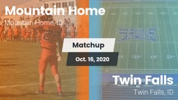 Matchup: Mountain Home High vs. Twin Falls  2020