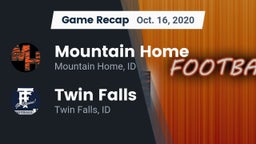 Recap: Mountain Home  vs. Twin Falls  2020