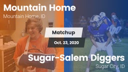 Matchup: Mountain Home High vs. Sugar-Salem Diggers 2020