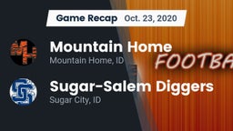 Recap: Mountain Home  vs. Sugar-Salem Diggers 2020