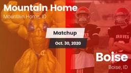 Matchup: Mountain Home High vs. Boise  2020
