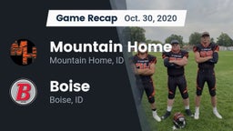 Recap: Mountain Home  vs. Boise  2020