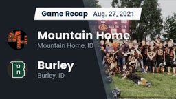 Recap: Mountain Home  vs. Burley  2021