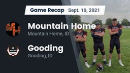 Recap: Mountain Home  vs. Gooding  2021