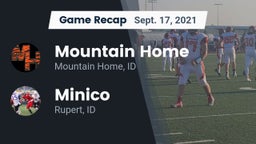 Recap: Mountain Home  vs. Minico  2021