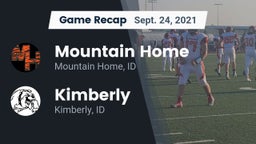 Recap: Mountain Home  vs. Kimberly  2021