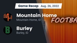 Recap: Mountain Home  vs. Burley  2022