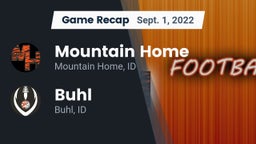 Recap: Mountain Home  vs. Buhl  2022