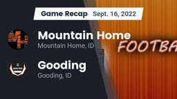 Recap: Mountain Home  vs. Gooding  2022