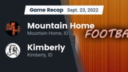 Recap: Mountain Home  vs. Kimberly  2022