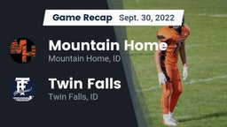 Recap: Mountain Home  vs. Twin Falls  2022
