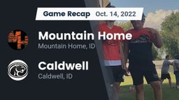 Recap: Mountain Home  vs. Caldwell  2022