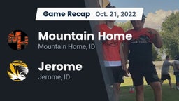 Recap: Mountain Home  vs. Jerome  2022