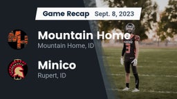 Recap: Mountain Home  vs. Minico  2023