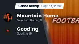 Recap: Mountain Home  vs. Gooding  2023