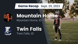 Recap: Mountain Home  vs. Twin Falls  2023