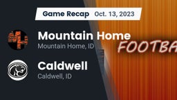 Recap: Mountain Home  vs. Caldwell  2023