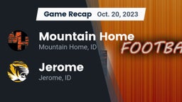 Recap: Mountain Home  vs. Jerome  2023
