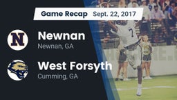 Recap: Newnan  vs. West Forsyth  2017