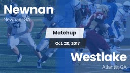 Matchup: Newnan  vs. Westlake  2017